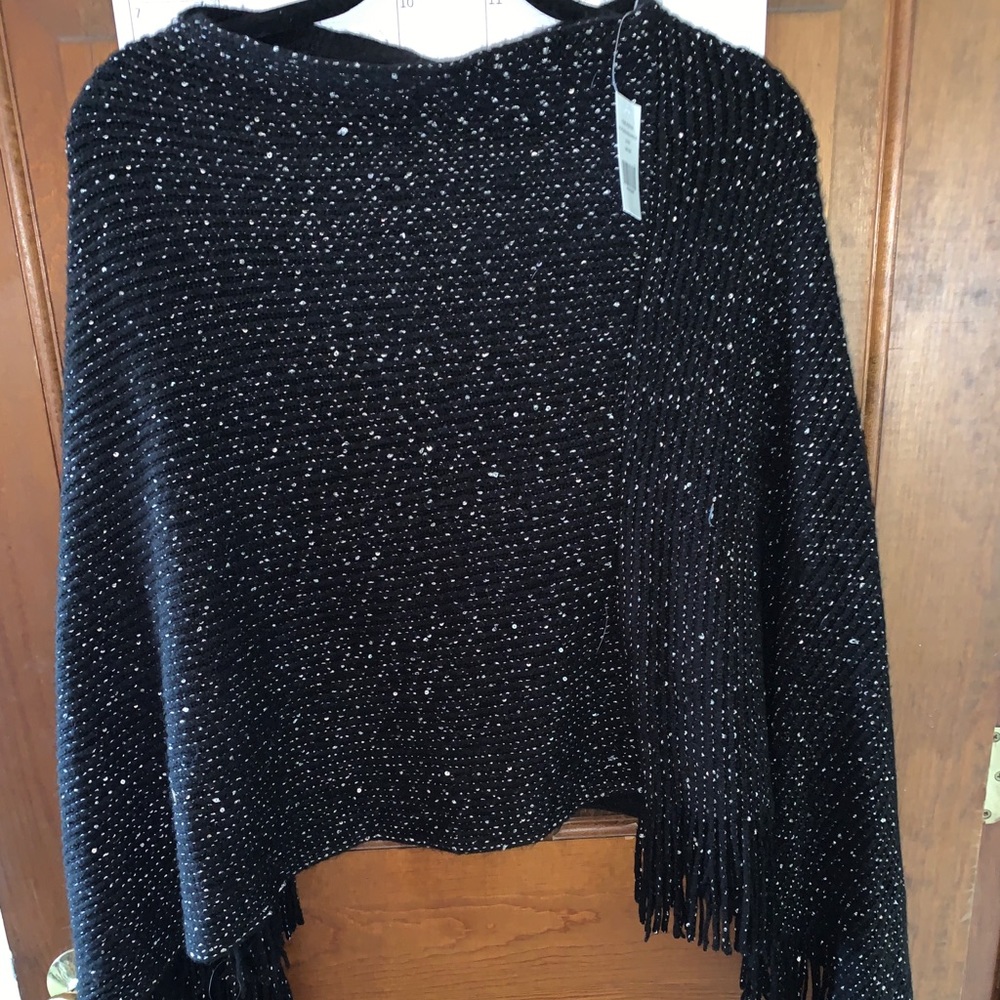 Women’s Black & Sequin Shall